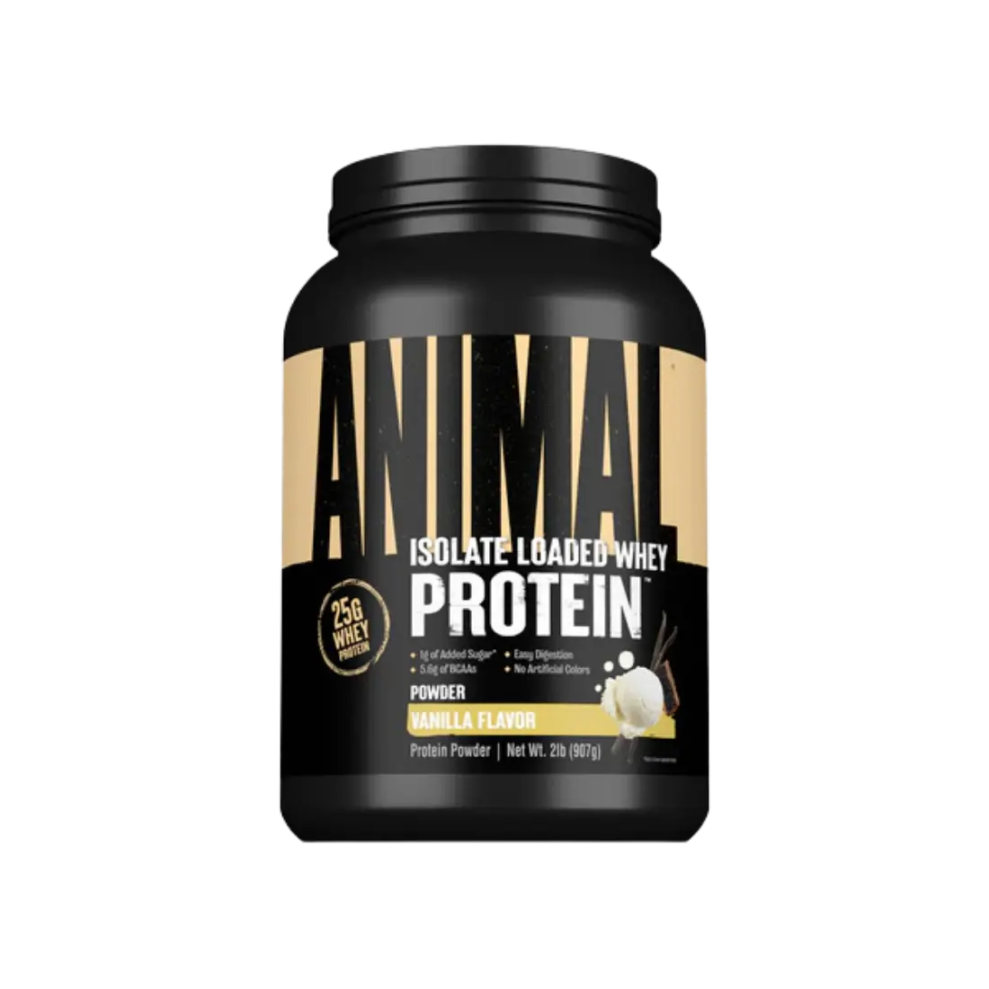 proteina whey isolate Animal Universal Nutrition 2 lb y 4 lb
