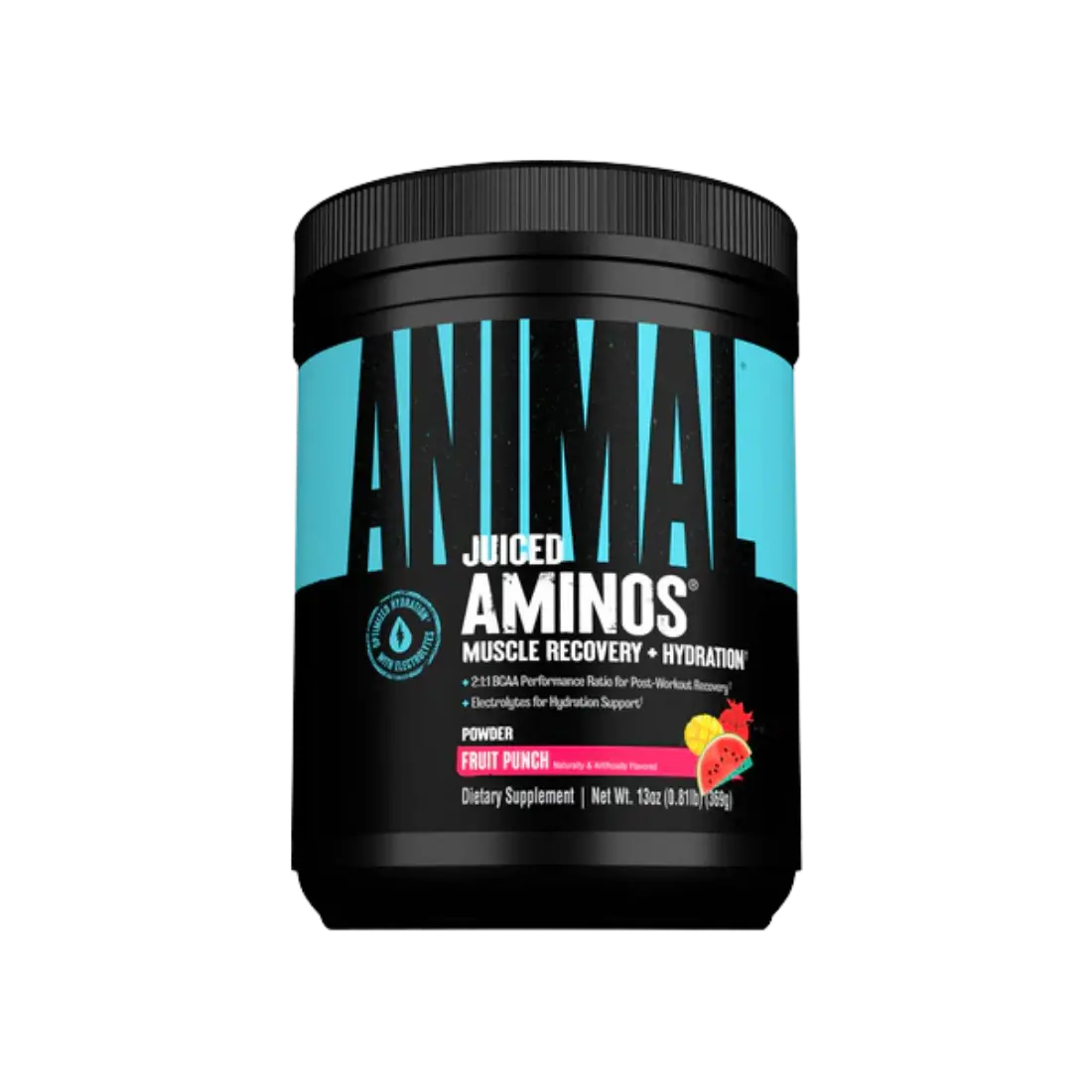 animal juiced aminos 369 g aminoacidos intra workout con electrolitos