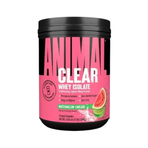 proteina whey isolate clear whey 500 g Animal