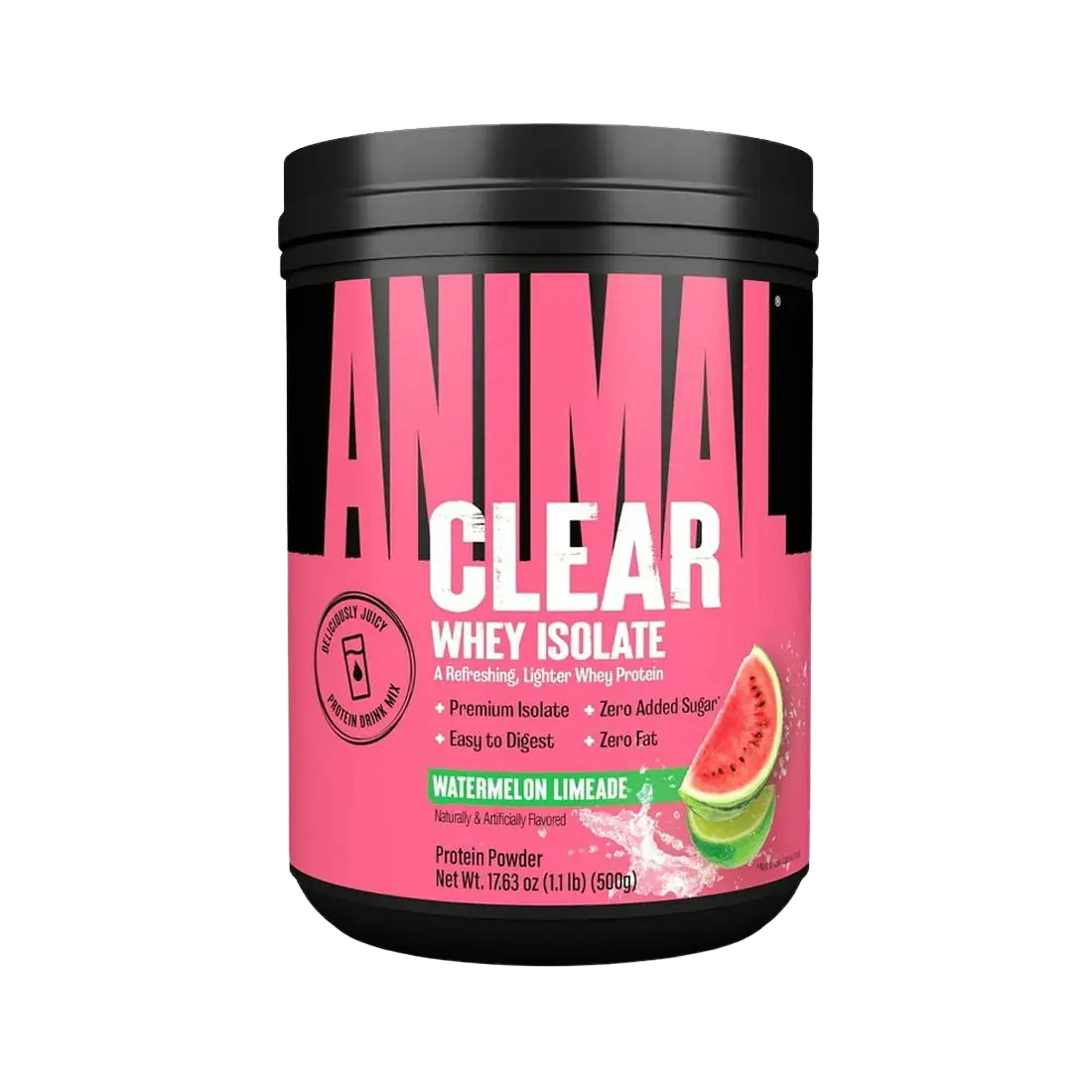 proteina whey isolate clear whey 500 g Animal