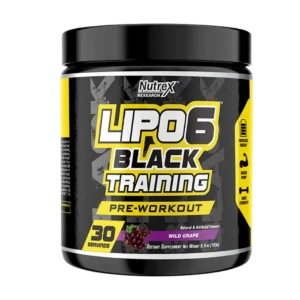 lipo 6 training 60 servicios nutrex pre entreno