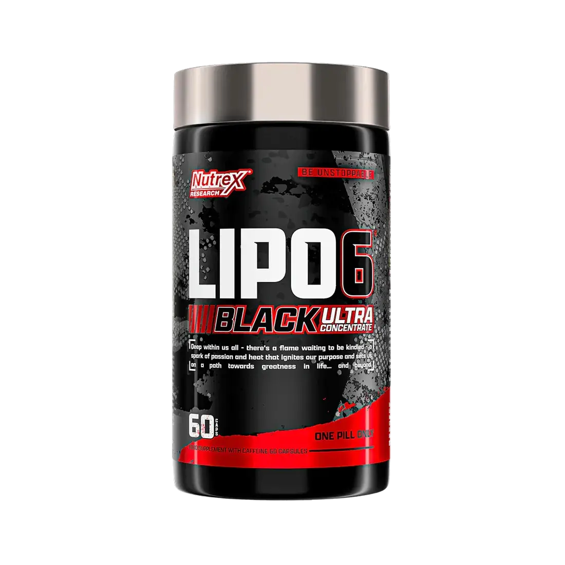 lipo 6 black uc 60 caps nutrex