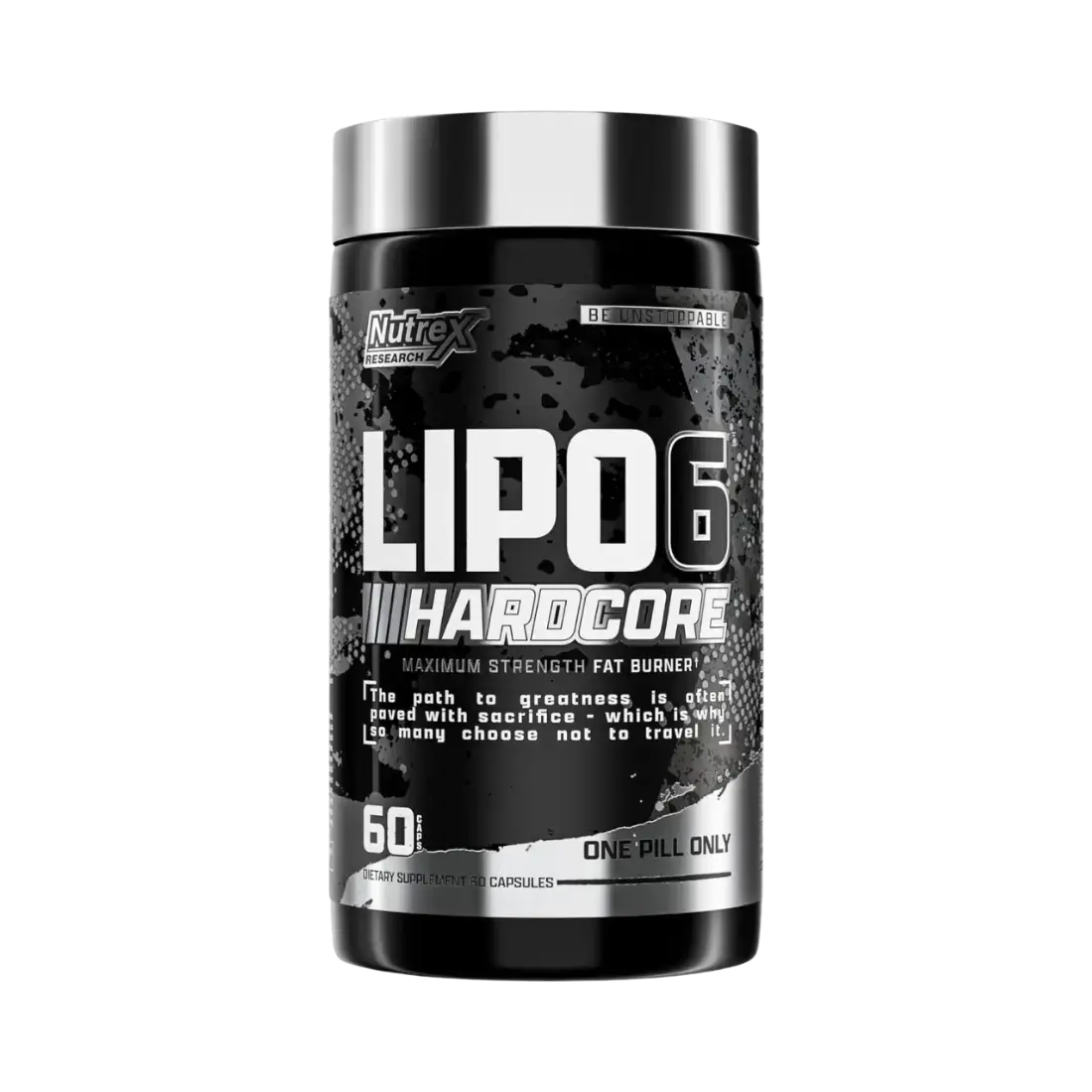 lipo 6 hardcore 60 cápsulas nutrex termogénico intenso