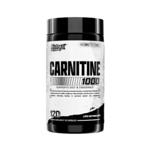 l carnitina 1000 mg 120 cápsulas nutrex carnitina en cápsulas