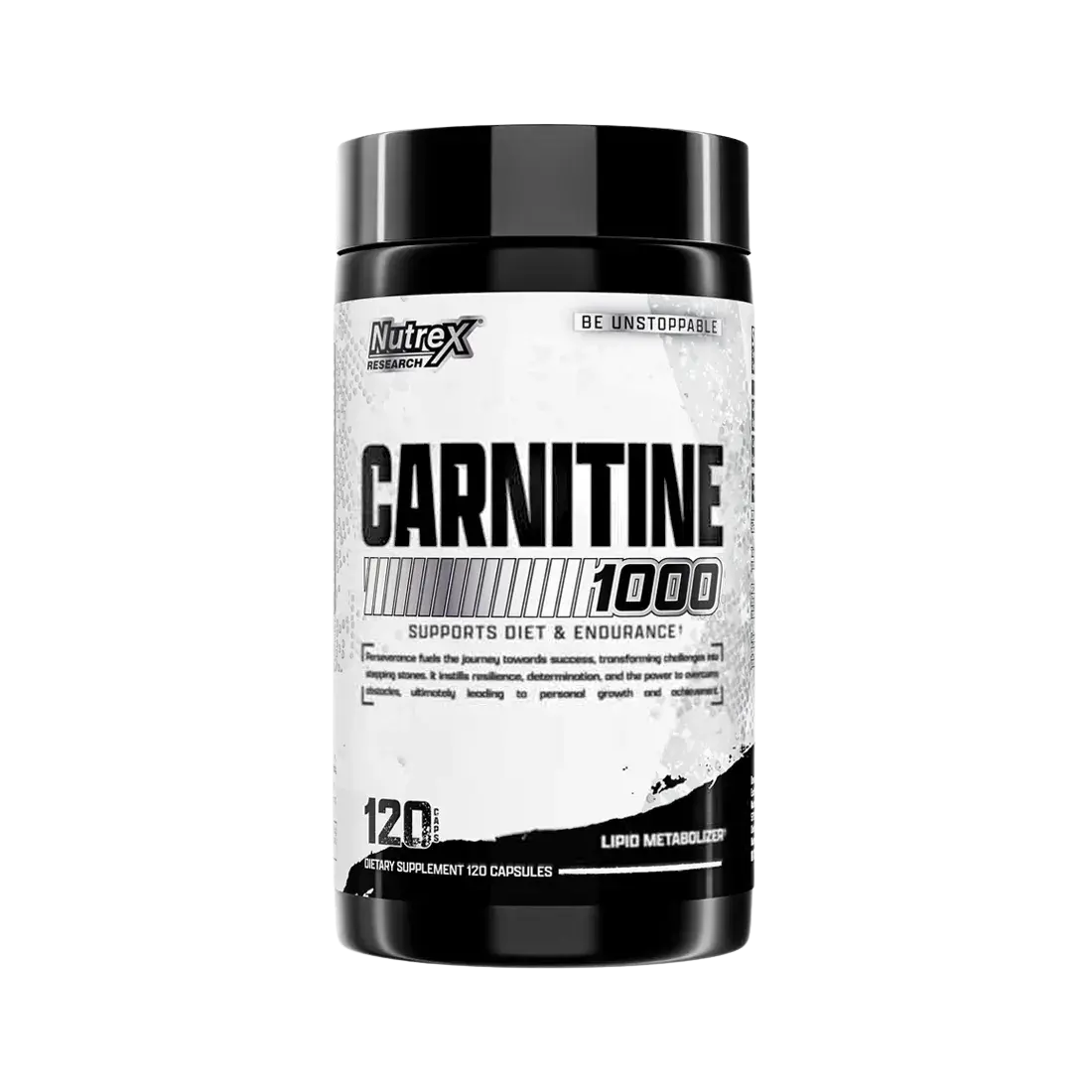 l carnitina 1000 mg 120 cápsulas nutrex carnitina en cápsulas