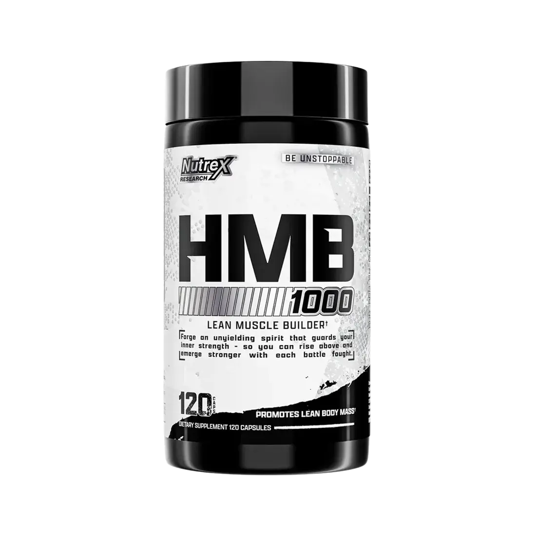 hmb 1000 120 cápsulas nutrex suplemento recuperación muscular