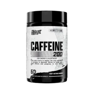 cafeína 200 mg Nutrex 60 cápsulas