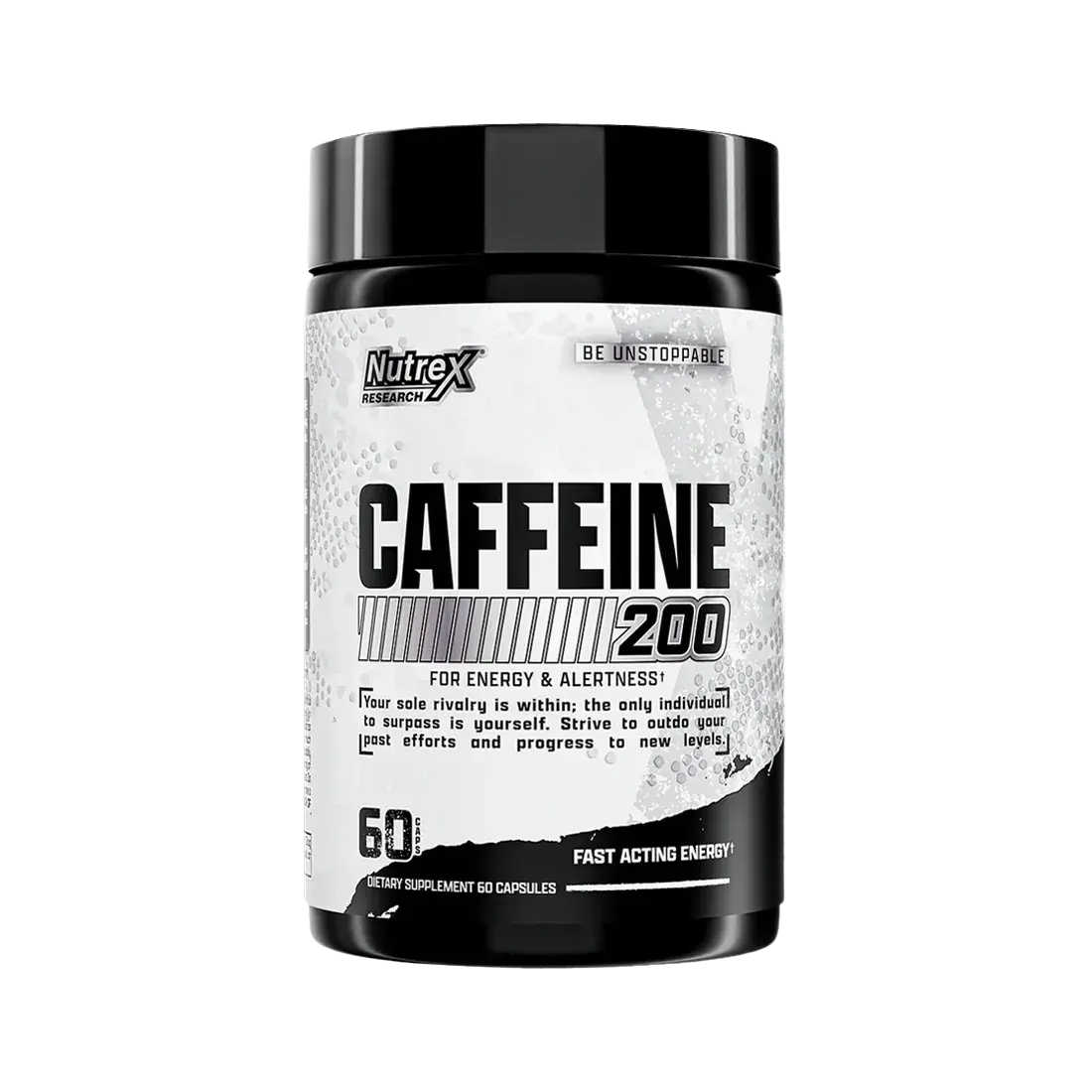 cafeína 200 mg Nutrex 60 cápsulas
