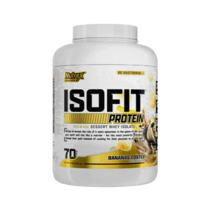 proteina isolate IsoFit Nutrex 2 lb y 5 lb whey isolate