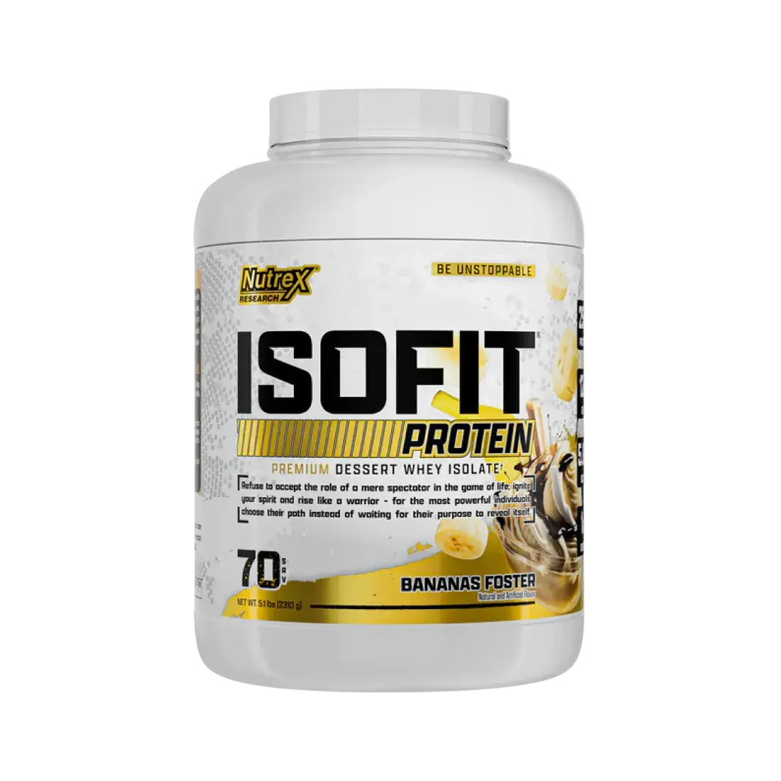 proteina isolate IsoFit Nutrex 2 lb y 5 lb whey isolate
