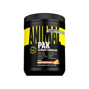 animal pak en polvo 228 g universal nutrition