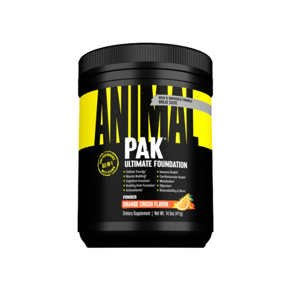 animal pak en polvo 228 g universal nutrition