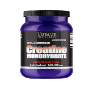 creatina ultimate nutrition micronizada sin sabor 300 g y 1 kg