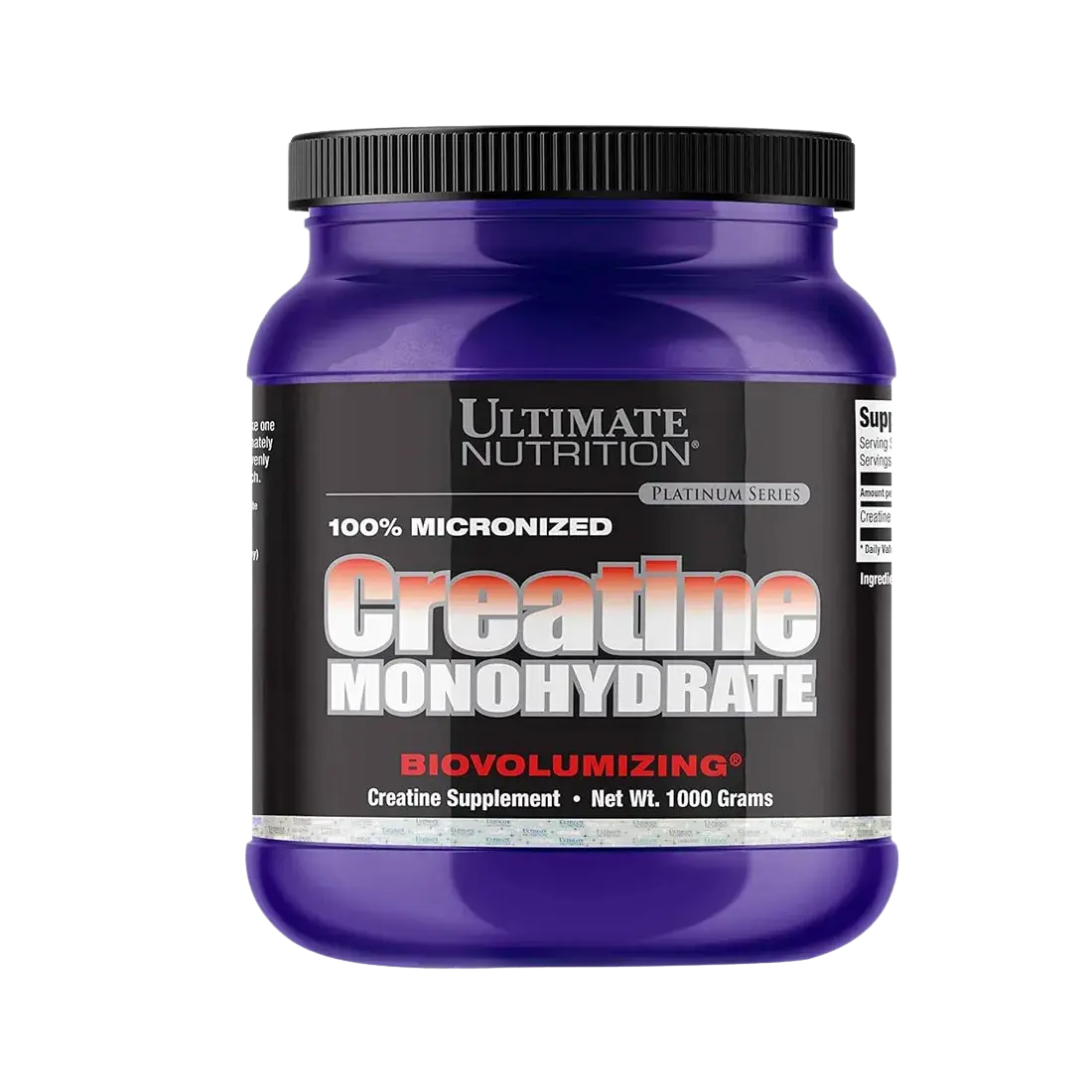 creatina ultimate nutrition micronizada sin sabor 300 g y 1 kg