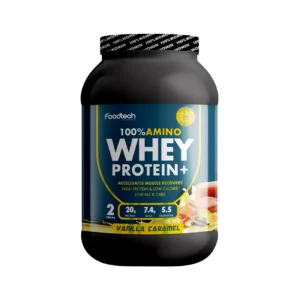 Proteína whey hidrolizada 2 lb Foodtech (100% Amino Whey Protein)