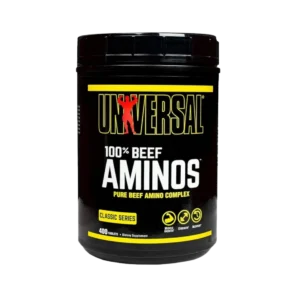 beef aminos universal 200 400 tabletas universal nutrition
