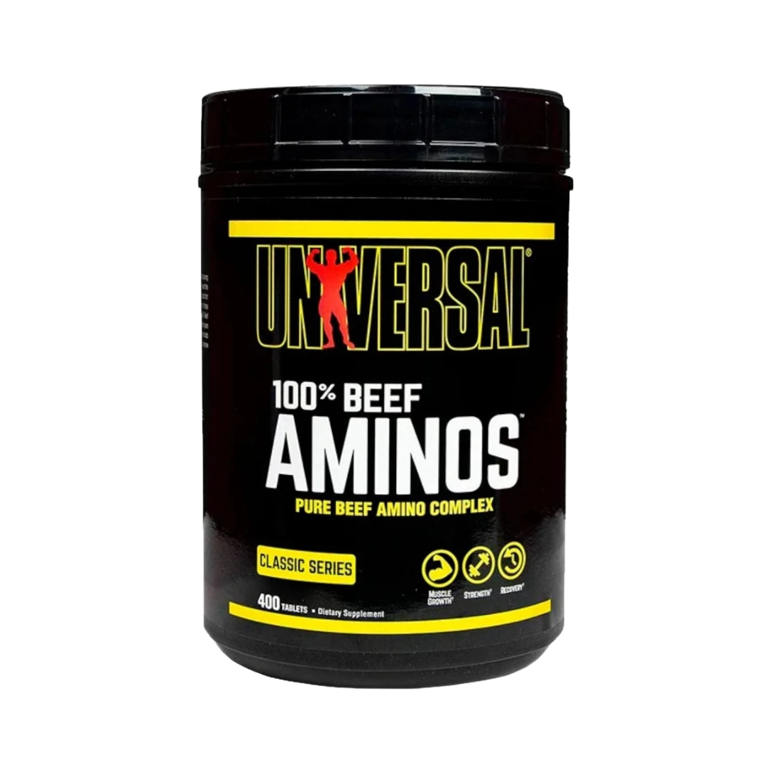 beef aminos universal 200 400 tabletas universal nutrition