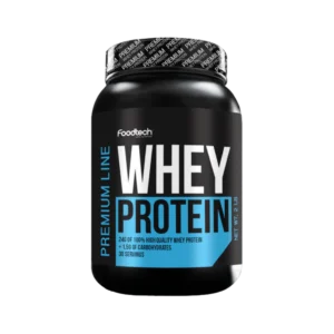 whey protein foodtech premium line tamaños 1 lb y 2 lb