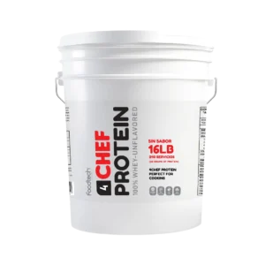 proteina sin sabor para cocinar 16 lb 4Chef Foodtech sin sabor 240 porciones
