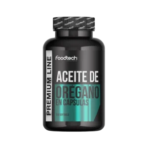 aceite de orégano cápsulas Foodtech 120 softgels