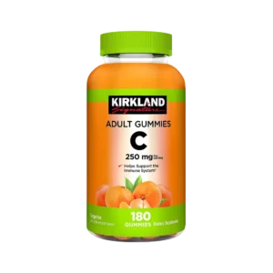 vitamina c gomitas kirkland 180 unid adultos