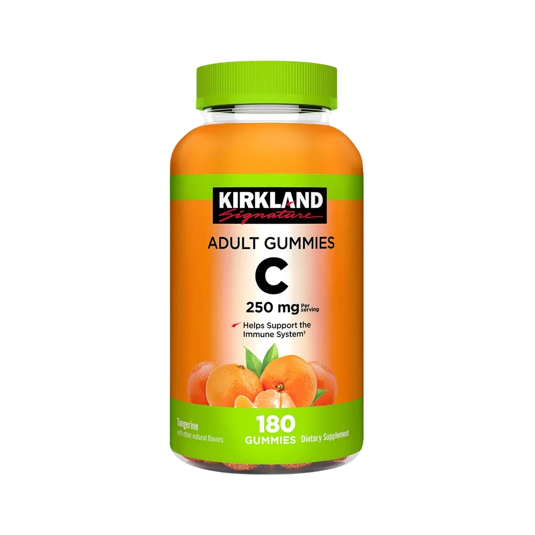 vitamina c gomitas kirkland 180 unid adultos