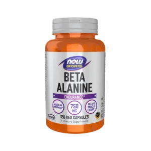 beta alanina now foods 750 mg 120 caps carnosyn
