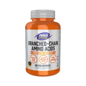 aminoacidos ramificados 120 caps NOW Foods (BCAA)