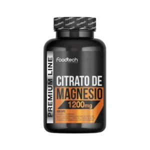 citrato de magnesio cápsulas 180 foodtech sin sabor