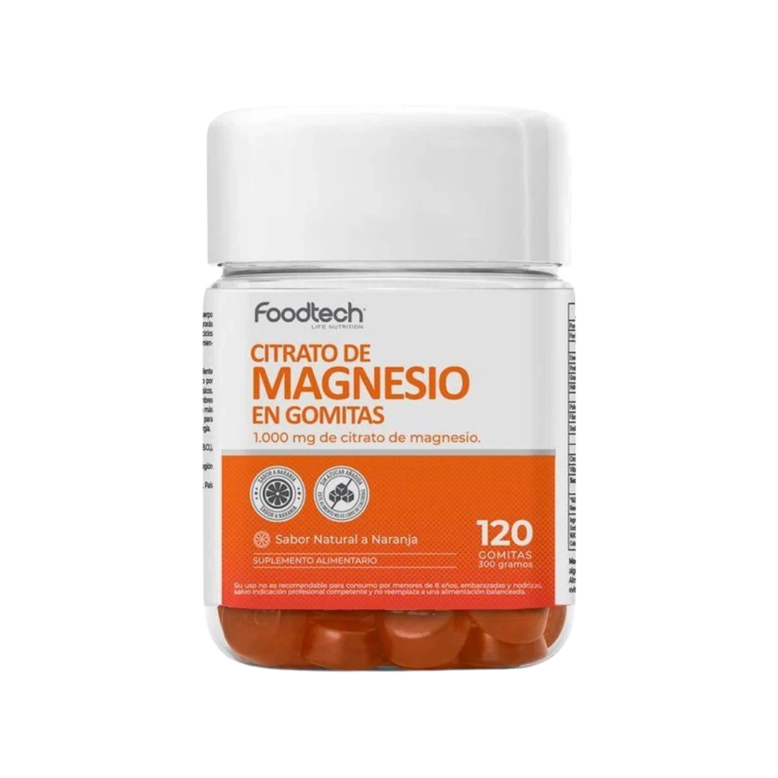 citrato de magnesio en gomitas