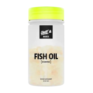 omega 3 fish oil 60 softgels ghost aceite de pescado