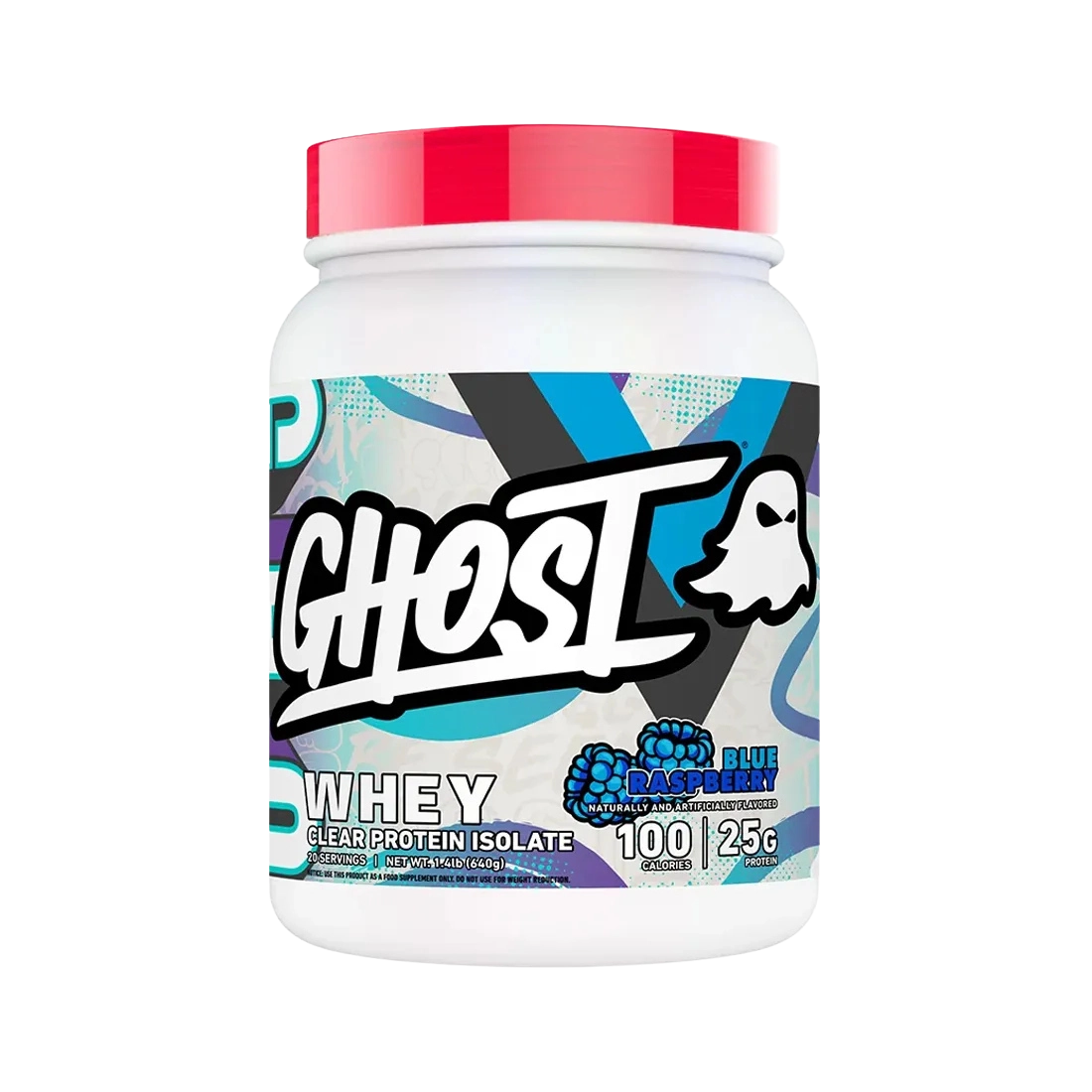 proteina whey isolate Ghost 1 lb clear