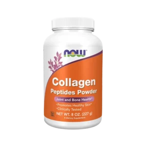 Colageno now foods 227 g péptidos de colágeno sin sabor