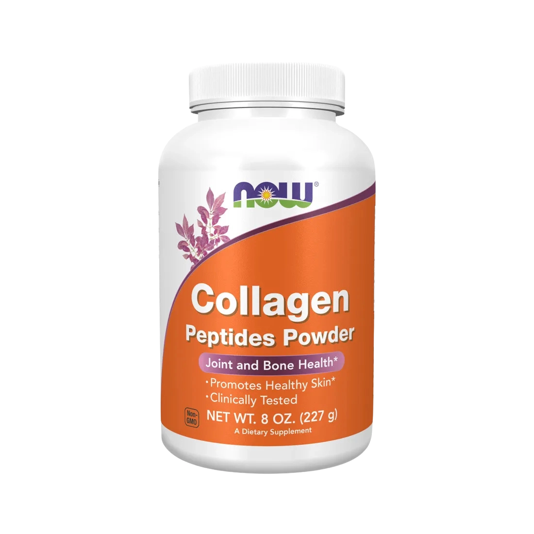 Colageno now foods 227 g péptidos de colágeno sin sabor