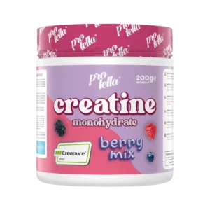 creatina creapure 300 g protella monohidrato de creatina