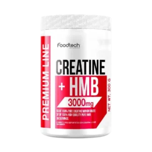 creatina hmb foodtech 300 g sin sabor