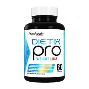dietix pro foodtech 60 caps control de peso cápsulas weight loss
