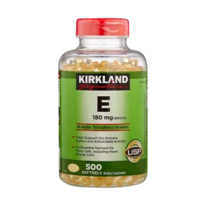 vitamina e 400 ui kirkland 500 softgels