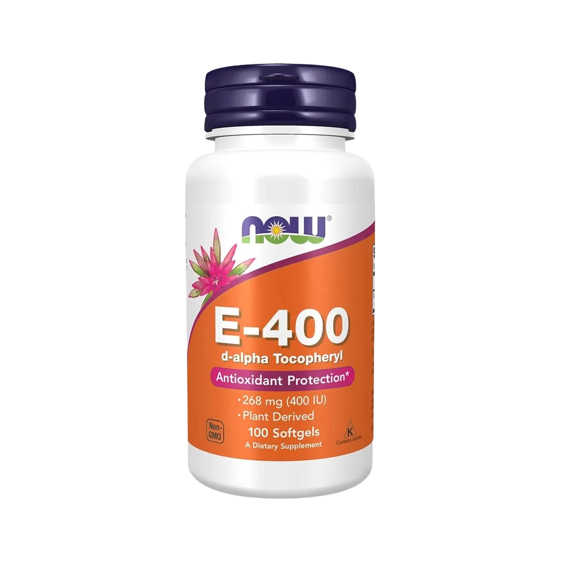 vitamina e 400 ui now foods 100 caps tocoferoles mixtos