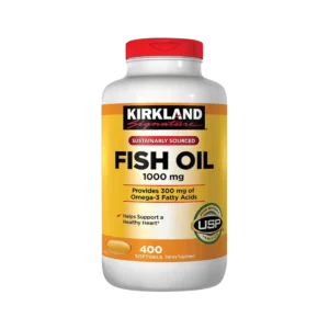 omega 3 kirkland fish oil 1000 mg 400 softgels