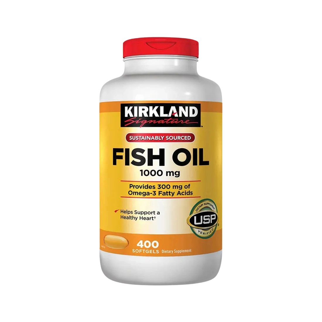 omega 3 kirkland fish oil 1000 mg 400 softgels