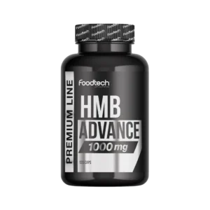 hmb suplemento Foodtech 120 cápsulas