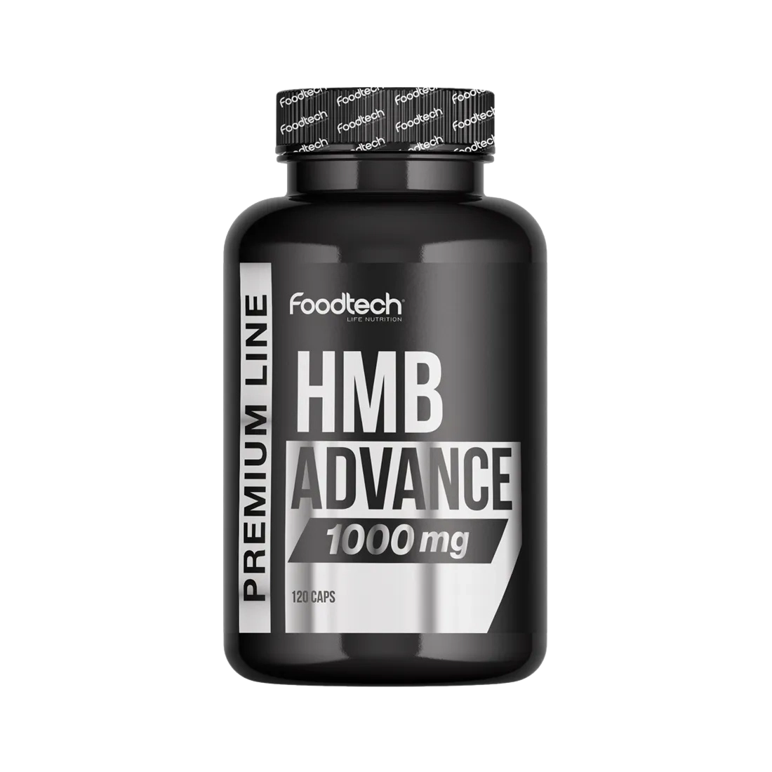 hmb suplemento Foodtech 120 cápsulas