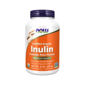 Inulina Now Foods 227 g inulina now foods fibra prebiótica