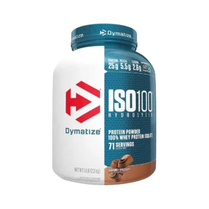 Iso 100 5lbs - Dymatize Nutrition Gourmet Chocolate