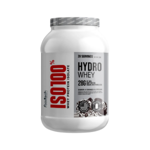 Iso100% Hydro Whey 2 lbs Foodtech proteína hidrolizada en polvo