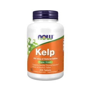 yodo 150 mcg kelp 200 tabletas now foods