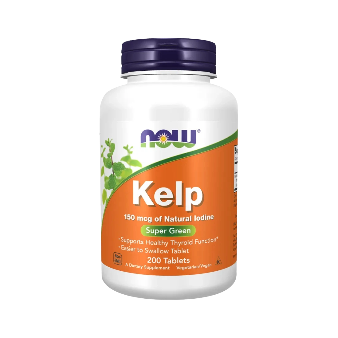yodo 150 mcg kelp 200 tabletas now foods