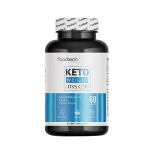 keto weight loss foodtech 60 caps quemador de grasa keto capsulas