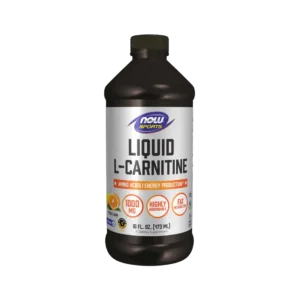 l carnitina líquida now foods 473 ml naranja